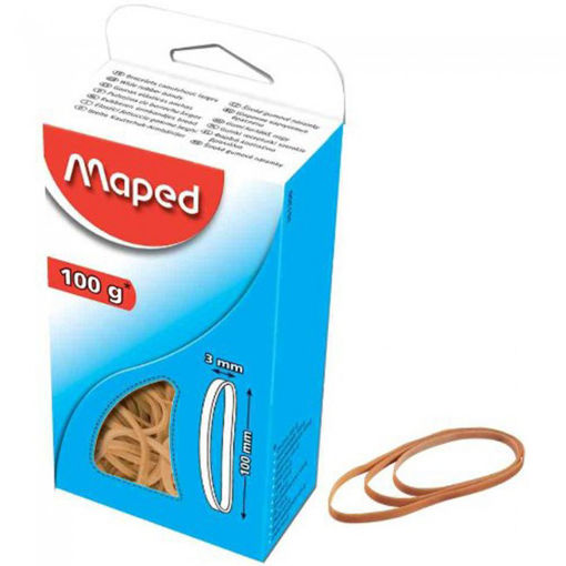Picture of MAPED RUBBER BANDS 80MM